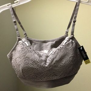Driftwood Scallop Lace Bralette